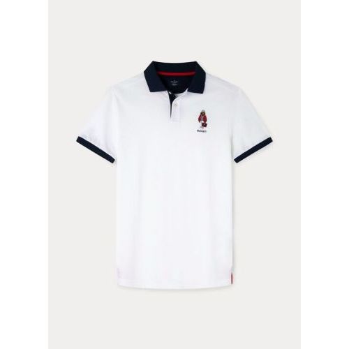 Hackett  Wit heren (HACKETT POLO - HM562972 8GN) - Di Classe (Sluis)
