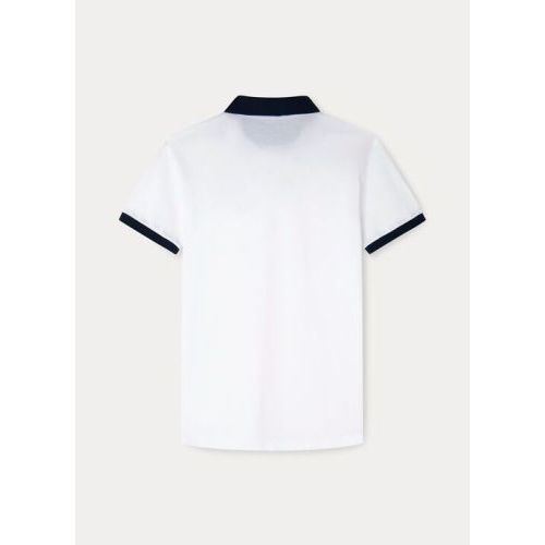 Hackett  Wit heren (HACKETT POLO - HM562972 8GN) - Di Classe (Sluis)