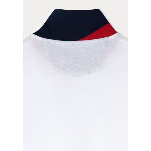 Hackett  Wit heren (HACKETT POLO - HM562972 8GN) - Di Classe (Sluis)