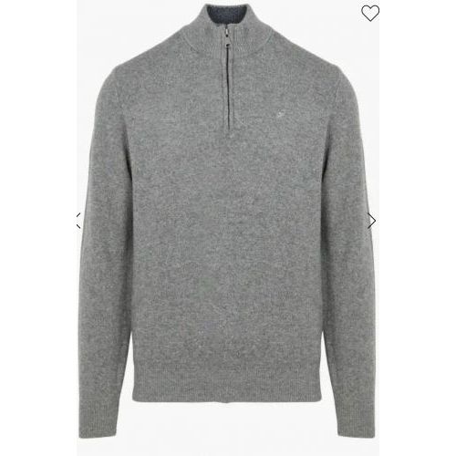 Hackett  Grijs heren (HACKETT  PULL - HM702533  FLANNEL) - Di Classe (Sluis)