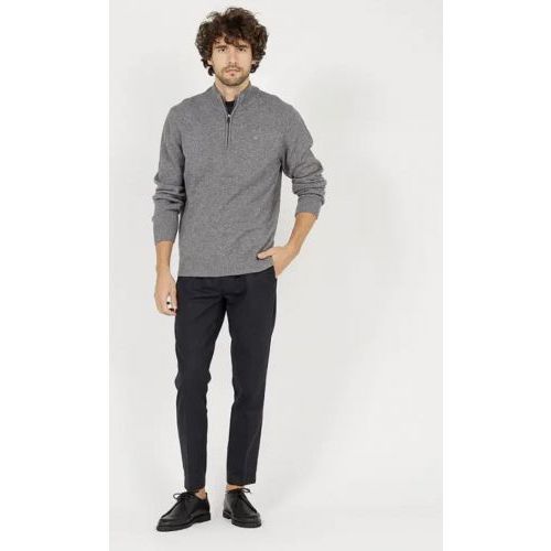 Hackett  Grijs heren (HACKETT  PULL - HM702533  FLANNEL) - Di Classe (Sluis)