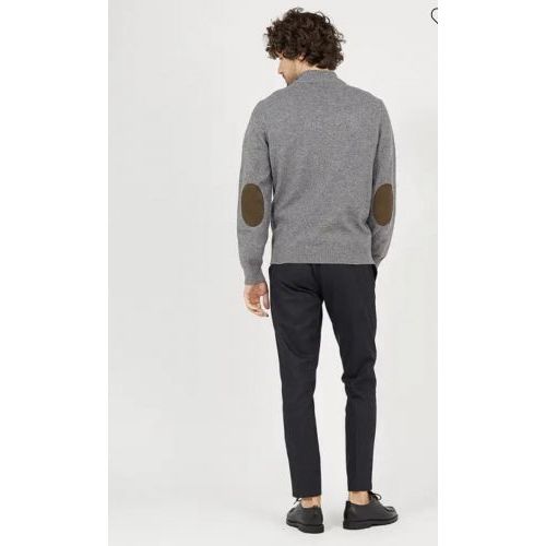 Hackett  Grijs heren (HACKETT  PULL - HM702533  FLANNEL) - Di Classe (Sluis)