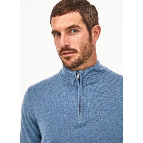 Hackett  Licht blauw heren (HACKETT  PULL - HM702829 522HORIZON) - Di Classe (Sluis)