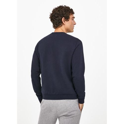 Hackett  Bruin / Roos heren (HACKETT  SWEAT - HM580985 595NAVY) - Di Classe (Sluis)