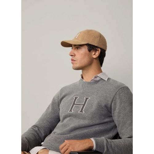 Hackett  Antraciet grijs