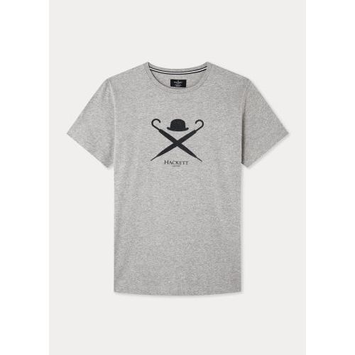 Hackett  Grijs heren (HACKETT T-SHIRT - HM500627 913) - Di Classe (Sluis)