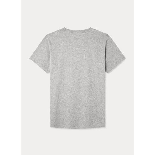 Hackett  Grijs heren (HACKETT T-SHIRT - HM500627 913) - Di Classe (Sluis)