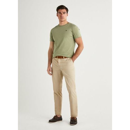 Hackett  Oranje heren (HACKETT T-SHIRT - HM500296 6FTOIL) - Di Classe (Sluis)