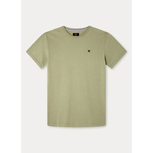 Hackett  Oranje heren (HACKETT T-SHIRT - HM500296 6FTOIL) - Di Classe (Sluis)