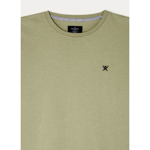 Hackett  Oranje heren (HACKETT T-SHIRT - HM500296 6FTOIL) - Di Classe (Sluis)