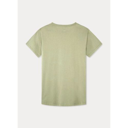 Hackett  Oranje heren (HACKETT T-SHIRT - HM500533 6FTOIL) - Di Classe (Sluis)