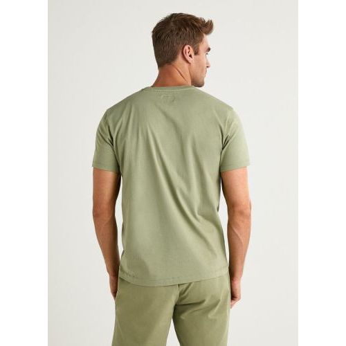 Hackett  Oranje heren (HACKETT T-SHIRT - HM500533 6FTOIL) - Di Classe (Sluis)