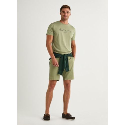 Hackett  Oranje heren (HACKETT T-SHIRT - HM500533 6FTOIL) - Di Classe (Sluis)