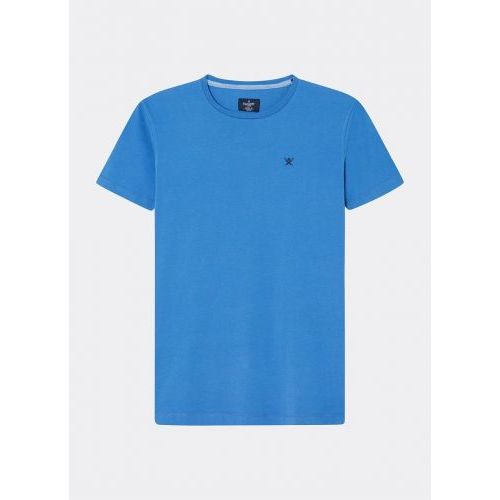 Hackett  Bruin / Roos heren (HACKETT  T.SHIRT - HM 500296 MARINE) - Di Classe (Sluis)