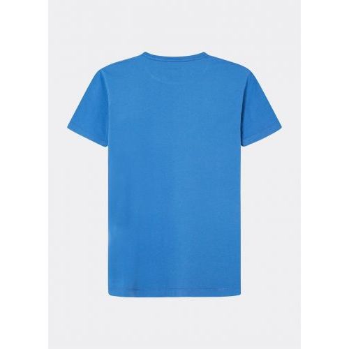 Hackett  Bruin / Roos heren (HACKETT  T.SHIRT - HM 500296 MARINE) - Di Classe (Sluis)