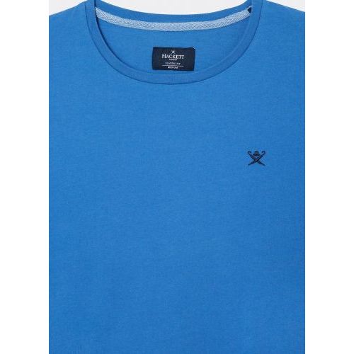 Hackett  Bruin / Roos heren (HACKETT  T.SHIRT - HM 500296 MARINE) - Di Classe (Sluis)
