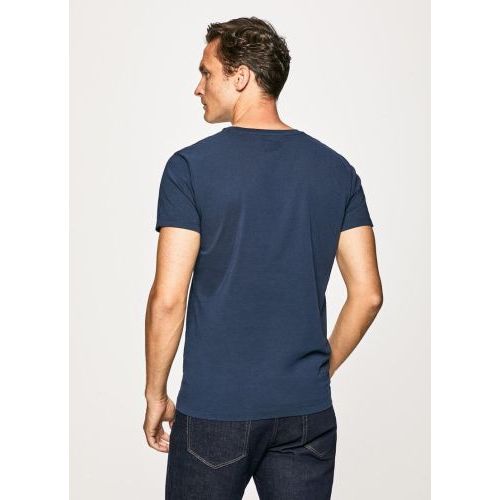Hackett  Bruin / Roos heren (HACKETT T-SHIRT - HM500296 5CY) - Di Classe (Sluis)