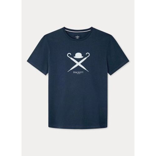 Hackett  Bruin / Roos heren (HACKETT T-SHIRT - HM500627 5EZDK) - Di Classe (Sluis)