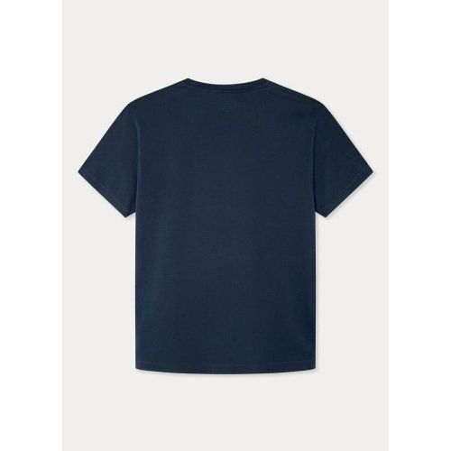 Hackett  Bruin / Roos heren (HACKETT T-SHIRT - HM500627 5EZDK) - Di Classe (Sluis)