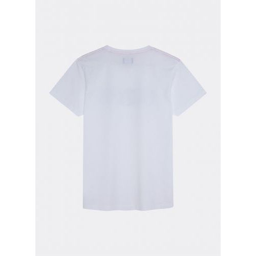 Hackett  Wit heren (HACKETT T.SHIRT - HM 500546  WHITE) - Di Classe (Sluis)
