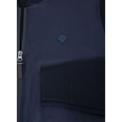 Hackett  Bruin / Roos heren (HACKETT  VEST - HM 702618  NAVY) - Di Classe (Sluis)