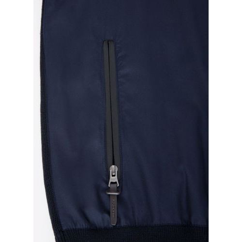 Hackett  Bruin / Roos heren (HACKETT  VEST - HM 702618  NAVY) - Di Classe (Sluis)