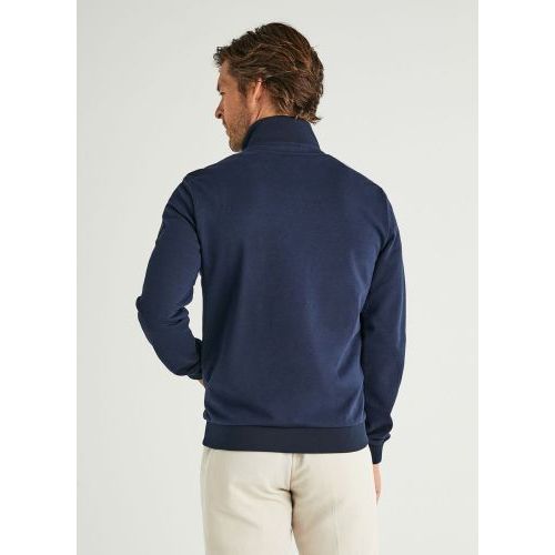 Hackett  Bruin / Roos heren (HACKETT VEST - HM402748 595 NAVY) - Di Classe (Sluis)