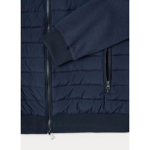 Hackett  Bruin / Roos heren (HACKETT VEST - HM402748 595 NAVY) - Di Classe (Sluis)