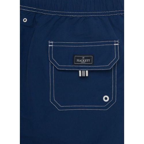 Hackett  Blauw heren (HACKETT  ZWEMSHORT - HM 80112 5SE  BLUE DEPTH) - Di Classe (Sluis)