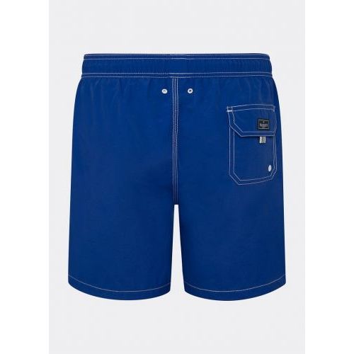 Hackett  Blauw heren (HACKETT  ZWEMSHORT - HM 801123 580 OCEAN) - Di Classe (Sluis)