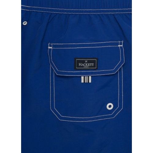 Hackett  Blauw heren (HACKETT  ZWEMSHORT - HM 801123 580 OCEAN) - Di Classe (Sluis)