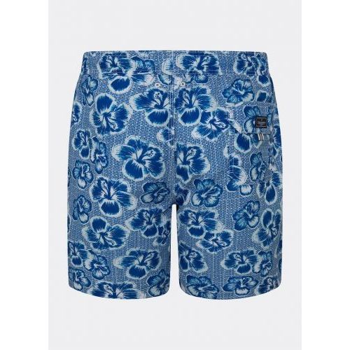 Hackett  Blauw heren (HACKETT  ZWEMSHORT - HM 801137 551 BLUE) - Di Classe (Sluis)