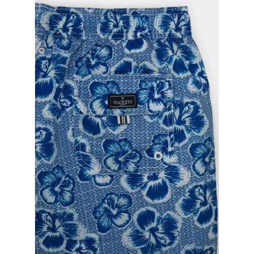 Hackett  Blauw heren (HACKETT  ZWEMSHORT - HM 801137 551 BLUE) - Di Classe (Sluis)
