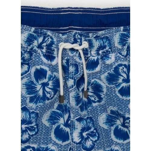 Hackett  Blauw heren (HACKETT  ZWEMSHORT - HM 801137 551 BLUE) - Di Classe (Sluis)