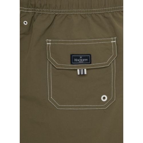 Hackett  Oranje heren (HACKETT  ZWEMSHORT - HM 80112  621 SAGE) - Di Classe (Sluis)