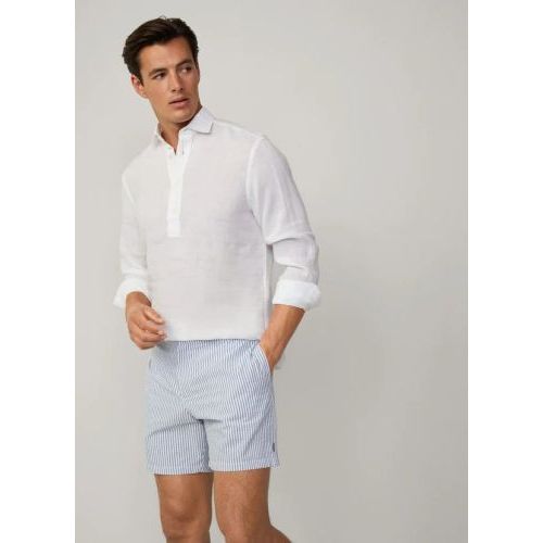 Hackett  Wit / Lichtblauw