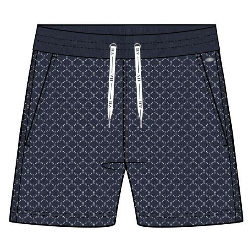 HV Polo  Navy / White