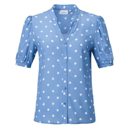 HV Polo  Licht blauw-Wit