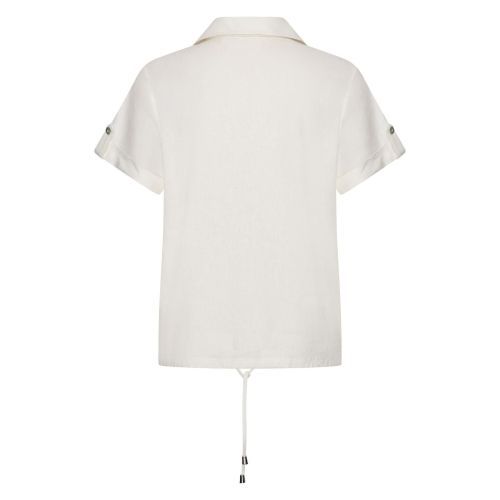 HV Polo  Wit dames (HV POLO BLOUSE - HVS LILJA WHITE) - Di Classe (Sluis)