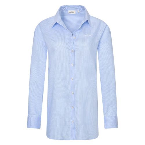 HV Polo  Wit / Lichtblauw