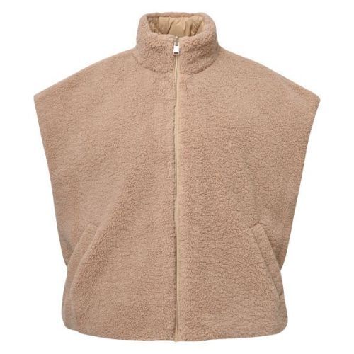 HV Polo  Camel dames (HV POLO BODY WARMER - HVS IRIS CAMEL) - Di Classe (Sluis)