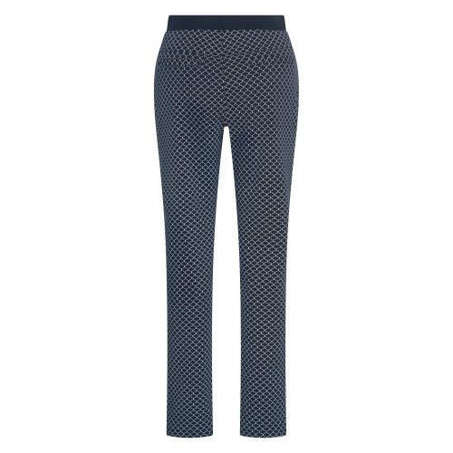 HV Polo  Navy dames (HV POLO BROEK - HVS GWYNETH AOP) - Di Classe (Sluis)