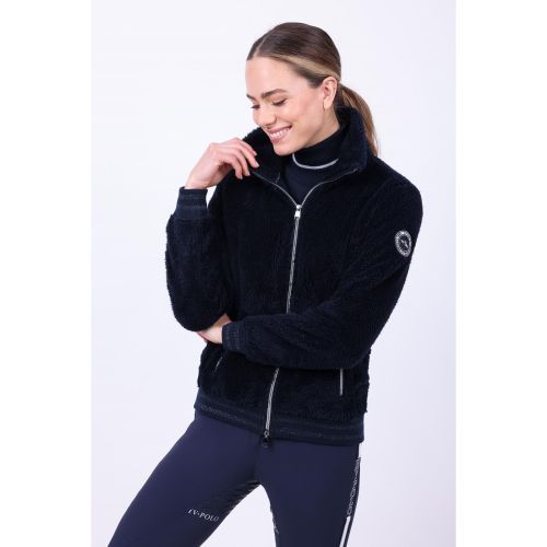HV Polo   dames (HV POLO CARDIGAN  - HVS TYRA NAVY) - Di Classe (Sluis)