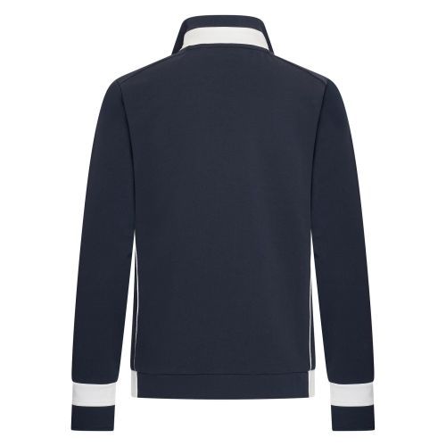 HV Polo  Navy dames (HV POLO CARDIGAN - HVS GRACE NAVY) - Di Classe (Sluis)