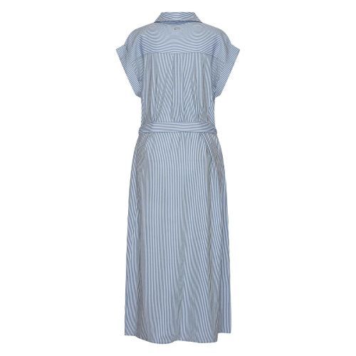 HV Polo  Navy/White dames (HV POLO DRESS - HVS LOVISA NAVY WHITE) - Di Classe (Sluis)