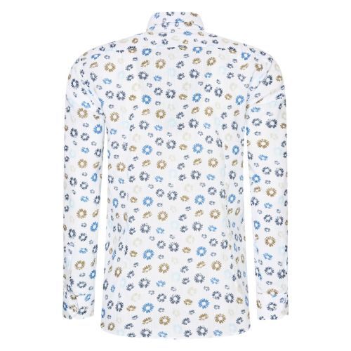 HV Polo  Wit heren (HV POLO HEMD - HVS VICTOR WHIT AOP) - Di Classe (Sluis)