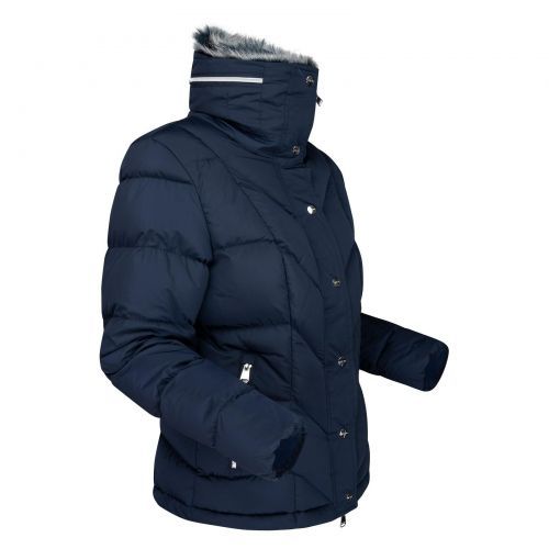 HV Polo  Bruin / Roos dames (HV POLO  JAS - LADONNA  NAVY) - Di Classe (Sluis)