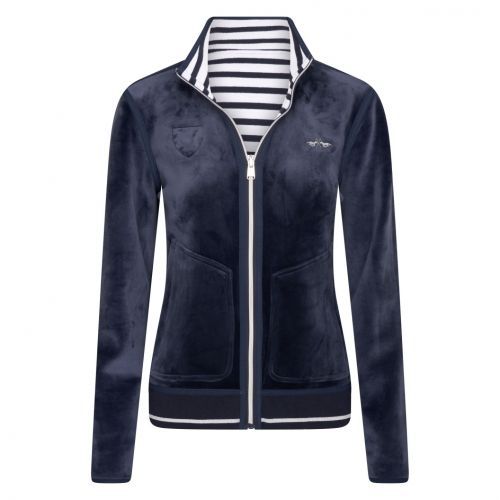 HV Polo  Navy/White dames (HV POLO JAS OMKEERBAAR - HVS BEAUVILLE NAVY) - Di Classe (Sluis)