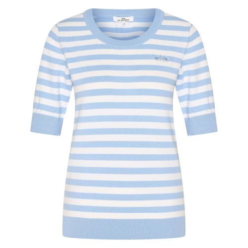 HV Polo Wit / Lichtblauw HV Polo Wit / Lichtblauw