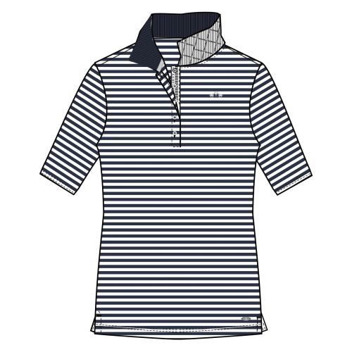 HV Polo  Navy / Ecru